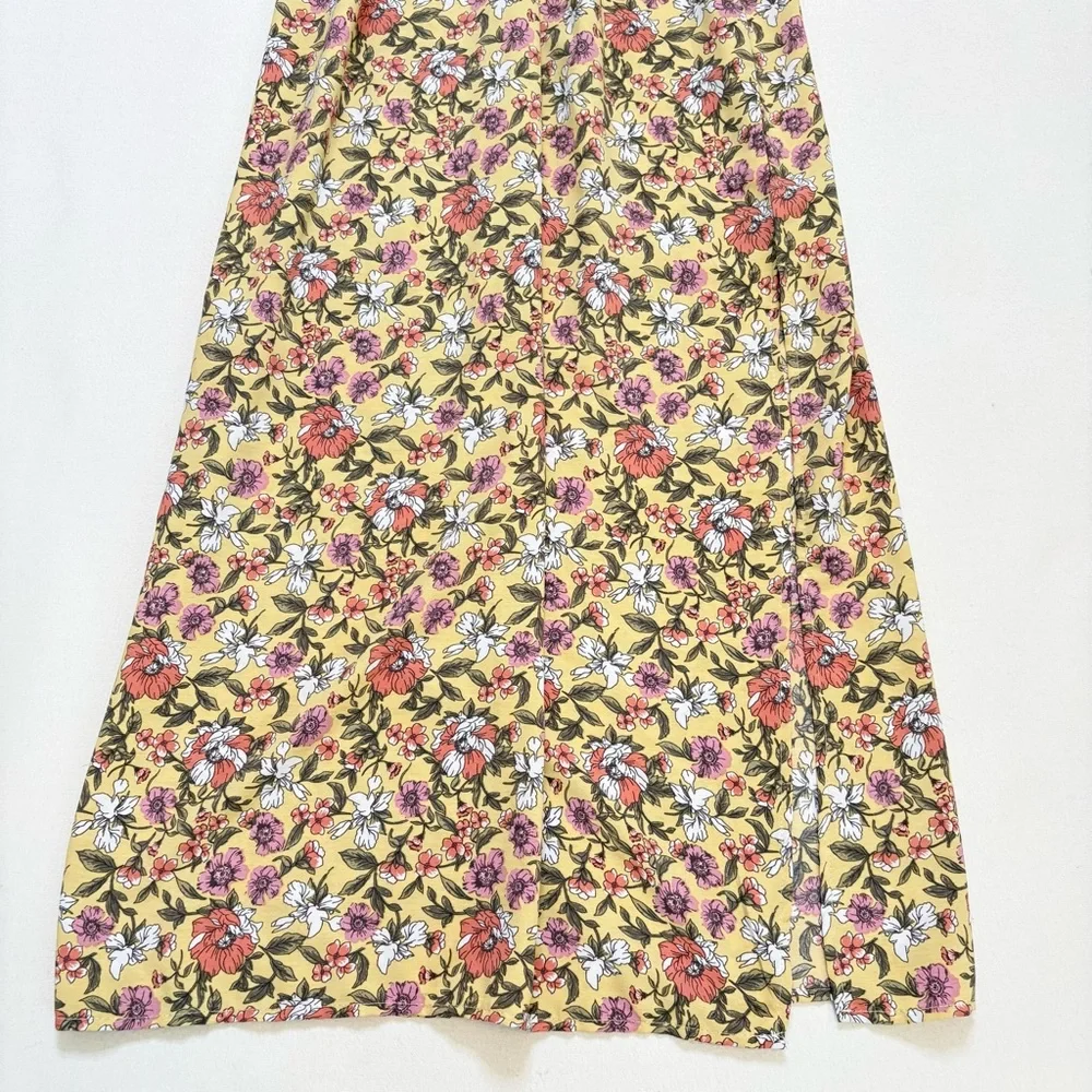 Inspired Hearts Boho feminine Long Sleeve Maxi Dress L - Picture 4 of 14